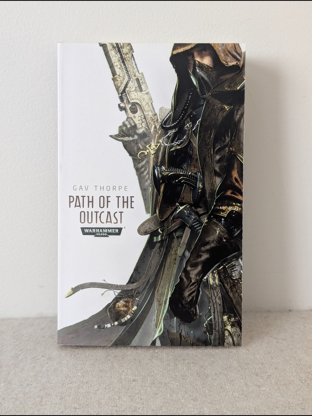 Warhammer 40k Path of the Outcast Gav Thorpe Black Library Paperback Book